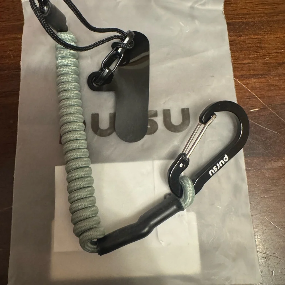 Universal Cell Phone Lanyard - Sage